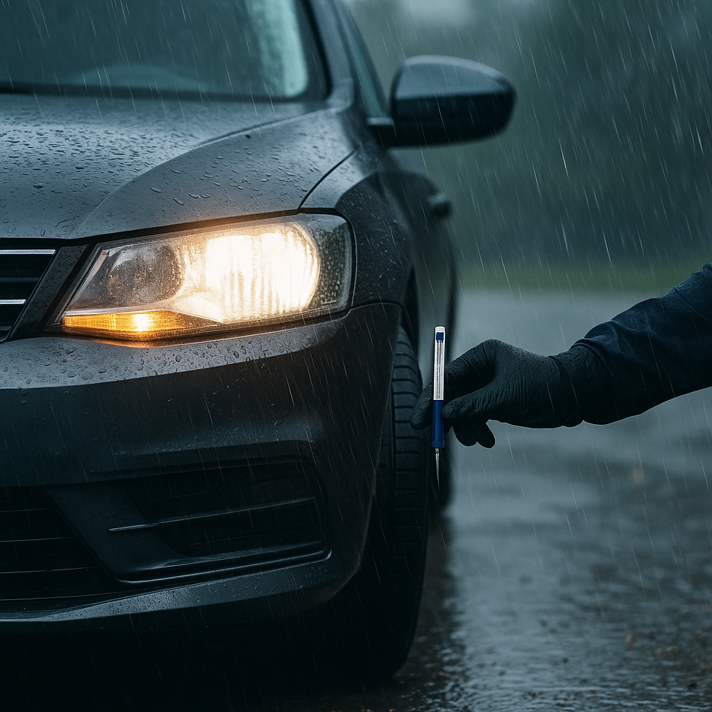 ¿Cómo preparar tu vehículo para la temporada de lluvias?