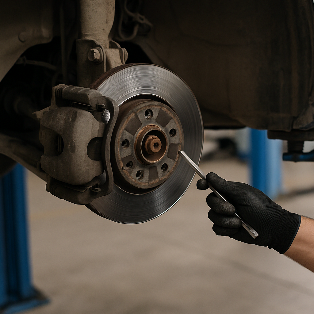 ¿Cada cuánto deberías revisar los frenos de tu carro?