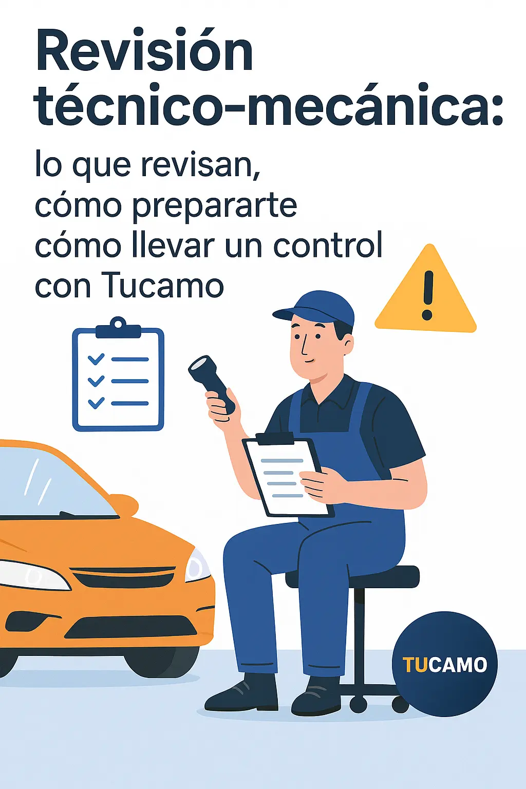 ¿Cuánto cuesta la revisión técnico-mecánica en Colombia en 2025?
